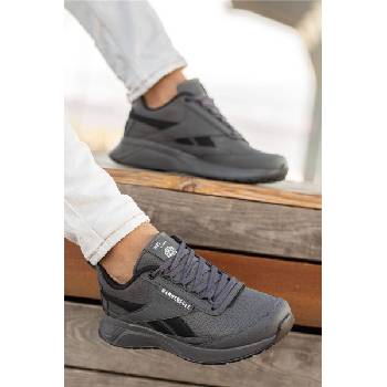 Moda Trend Мъжки спортни обувки - Опушеносиви #358816 (358816_Черно)