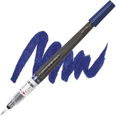 Pentel Arts Colour Brush XGFL Steel Blue 117