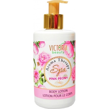 Victoria Beauty Aroma Therapy Spa Pink peony tělové mléko 250 ml