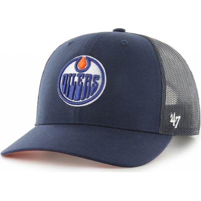 47' Brand NHL 47 Brand MVP Ballpark Trucker SR Senior Edmonton Oilers