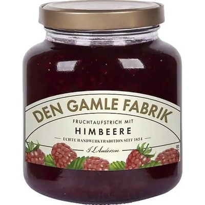 Den Gamle Fruchtaufstrich Himbeere 380 g – Zboží Mobilmania