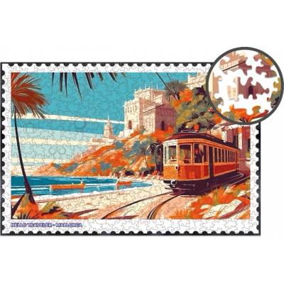 Milliwood Дървен пъзел Milliwood, Hello Traveler, 501 части - Майорка (XXL-Mallorca-5072)