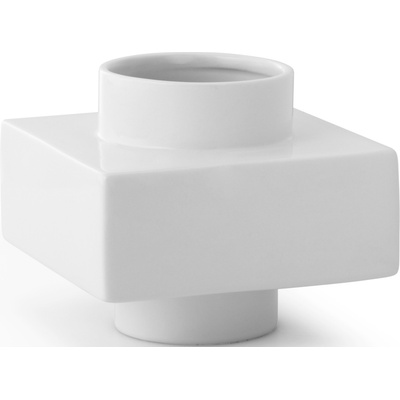 Normann Copenhagen Централна част от модулна ваза Deko Object S3 снежнобяла (608116)