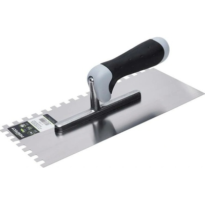 Hladítko nerezové, 280 x 130 mm 8 x 8 zubů STALCO PERFECT S-73208