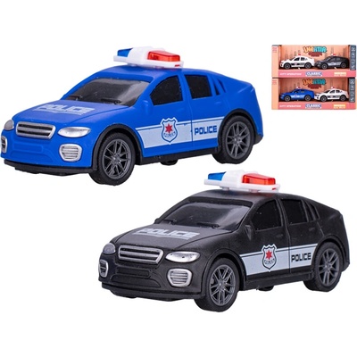 Mikro trading policejní 10 cm na setrvačník 2 ks v krabičce