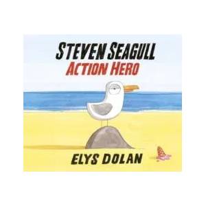 Steven Seagull Action Hero | Elys Dolan (2016)