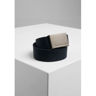 Urban Classics Колан в тъмносин цвят Urban Classics Canvas UB-TB305-00155 - Тъмносин, размер one size