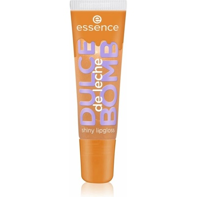 essence Dulce De Leche Bomb lesk na pery 01 Cream Come True 10 ml