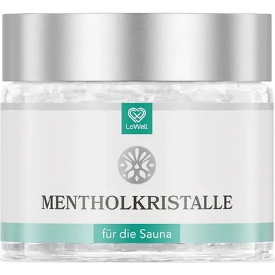 LoWell krystaly do sauny mentol 100 g – Hledejceny.cz