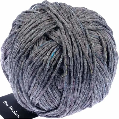 Schoppel wolle Bio merinos GOTS 9200tw Silber Tweed