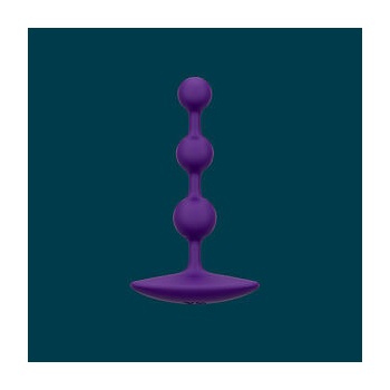 Romp Amp Anal Beads Violet