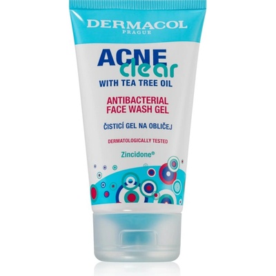 Dermacol Acne Clear почистващ гел за проблемна кожа, акне 150ml