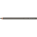Faber-Castell Grip Jumbo триъгълен топъл сив цветен молив FC110972 (FC110972)