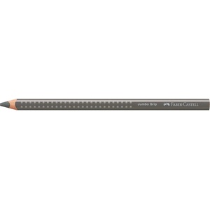 Faber-Castell Grip Jumbo триъгълен топъл сив цветен молив FC110972 (FC110972)
