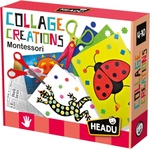 Headu Образователна игра Headu - Montessori, Създайте колаж (HMU24056)
