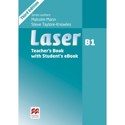 Laser 3rd edition B1 Teacher's Book with Teacher's Resource Centre Pack - Taylore-Knowles, Steve a Mann, Malcolm