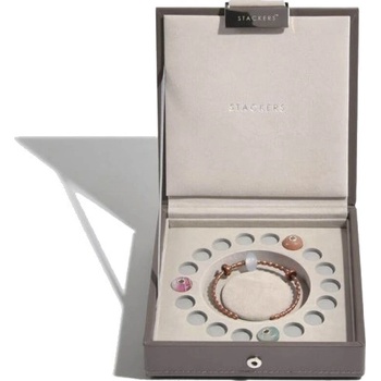 Stackers šperkovnice Mink Charm Box kávová