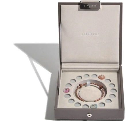 Stackers šperkovnice Mink Charm Box kávová