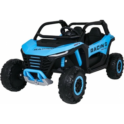 mamido RACING Road 2000 4x120W 24V Elektrické autíčko modré