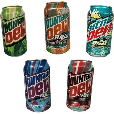 Mountain Dew 5 x 355 ml