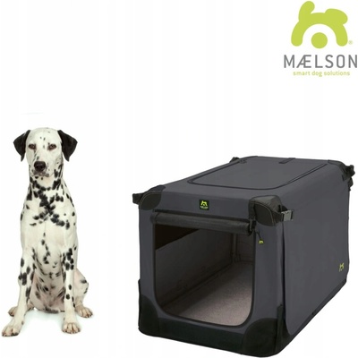 Maelson Přepravka pro psa černá M/L 59 x 82 x 60 cm