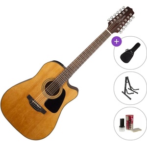 Takamine GD30CE-12 Standard SET Natural 12-струнна електро-акустична китара