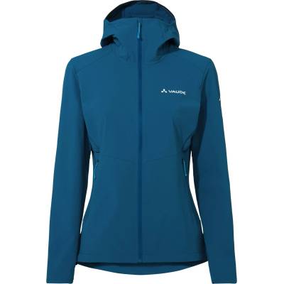 Vaude Дамско ветрозащитно яке Vaude Women's Tekoa Jacket II Softshell jacket - Shore Blue - размер 36 (EU) (118-0415-0212)
