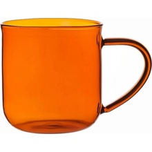 Viva Scandinavia Pohár na čaj EVA MINIMA oranžová sklo 400 ml