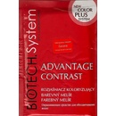 Vellie Advantage Contrast růžová/červená barevný melír na vlasy 15 g