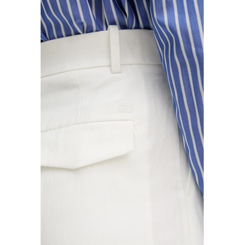 Tommy Hilfiger Панталон с лен Tommy Hilfiger (WW0WW47214)