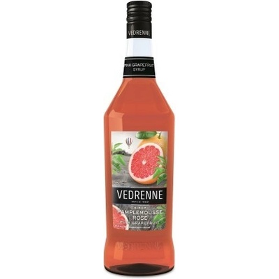 Védrenne sirup Grep růžový 1 l