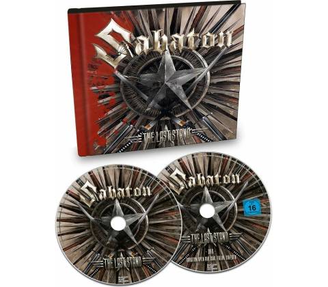 Sabaton - LAST STAND 2 CD