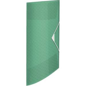 Esselte Гумена папка ESSELTE Colour Breeze A/4 15mm PP зелена 626223 (626223)