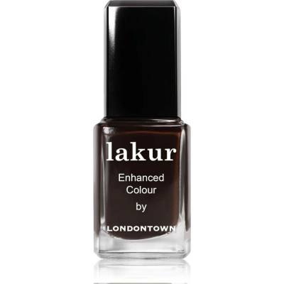 LONDONTOWN Lakur dlouhotrvající lak na nehty odstín Midnight Mocha 12 ml