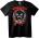 NOONEBRAND Тениска Motorhead Череп - XS, Black