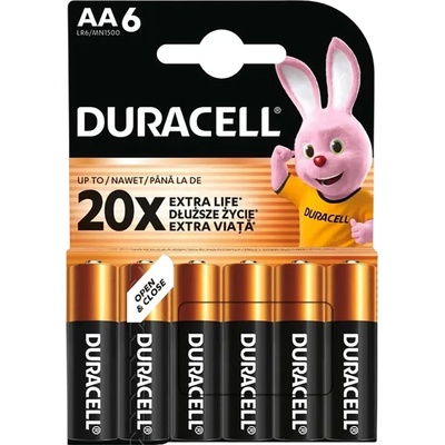 DURACELL Basic AA 6 ks 42307-DU