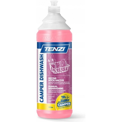 Tenzi Camper Dishwash prostriedok na umývanie riadu 1 l