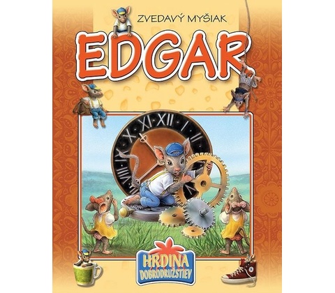 Zvedavý myšiak Edgar