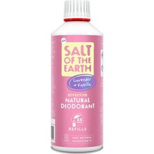 Salt of the Earth náplň deospray LAVENDER + VANILLA 500 ml