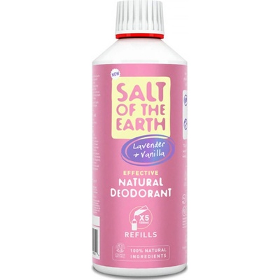 Salt of the Earth náplň deospray LAVENDER + VANILLA 500 ml