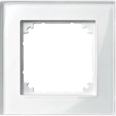 Merten 1-násobný rámček kryt System M, M Plan biela 489119
