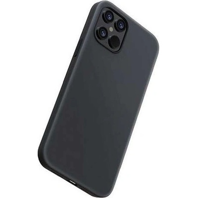 Púzdro Devia Nature Series Silicone Case iPhone 12 Pro Max - čierne