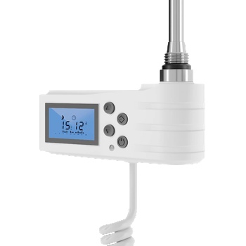 Mexen FA-J1229 електрически нагревател 600 W, бял - W959-0600-20 (W959-0600-20)