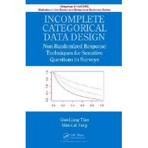 Incomplete Categorical Data Design (ISBN: 9781439855331)
