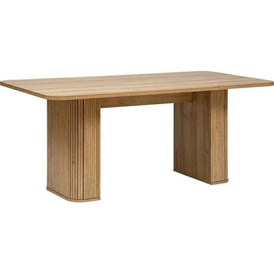 Atmosphera Jídelní stůl Colva 180 x 90 cm obdélníkový moderní dubový dekor přírodní