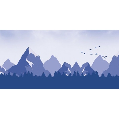 Gembird Геймърска подложка за мишка Gembird Mountains MP-PL-MOUNTAINS-XL-01 (MP-PL-MOUNTAINS-XL-01)