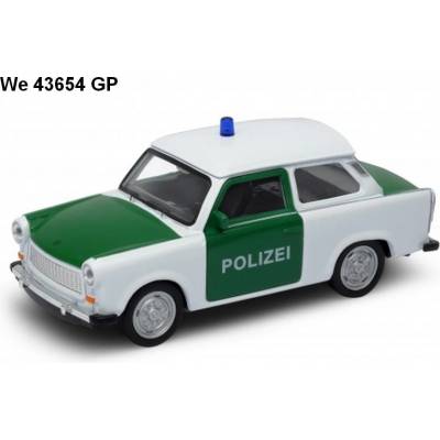 Welly Trabant 601 Polizei code 43654GP modely aut 1:34