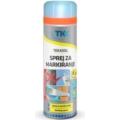 TKK Značkovací spray PROFI oranžový 500 ml