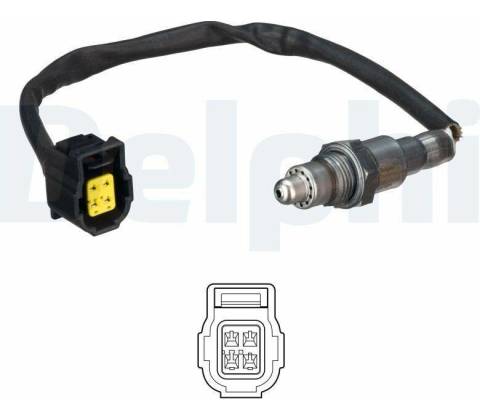 Lambda sonda DELPHI ES21119-12B1