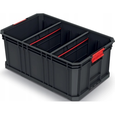 Kistenberg s 2 prepážkami MODULAR SOLUTION 520x329x210